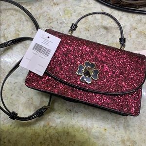 Glittery Kate Spade ♠️ purse 👛